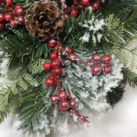 Ashland Christmas Noel #2 Small Wreaths, 13in. - Picture 5 of 16